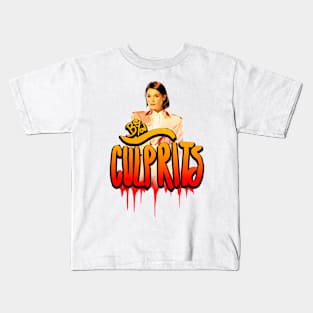 Culprits tv series design Kids T-Shirt
